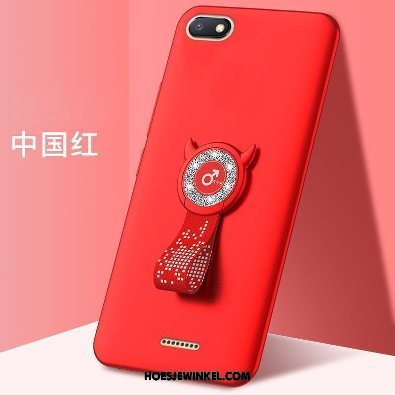 Xiaomi Redmi 6a Hoesje Hard Lovers Anti-fall, Xiaomi Redmi 6a Hoesje Mobiele Telefoon Bescherming Beige