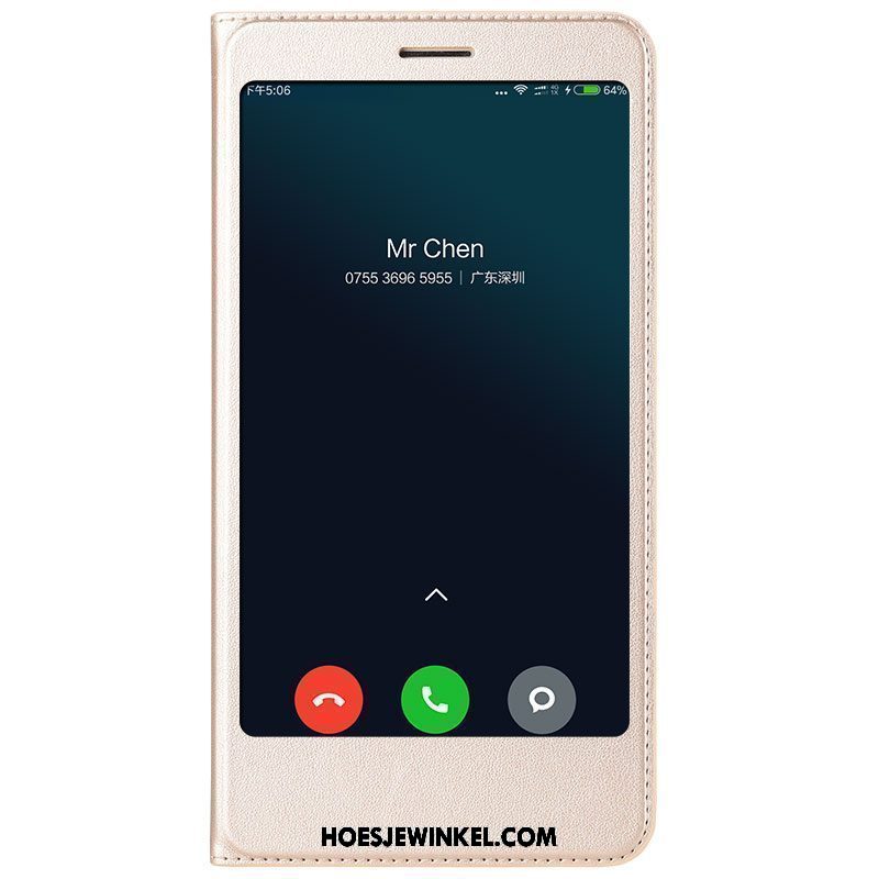 Xiaomi Redmi Note 5 Hoesje Mini Bescherming Mobiele Telefoon, Xiaomi Redmi Note 5 Hoesje Hoes Hoge Beige