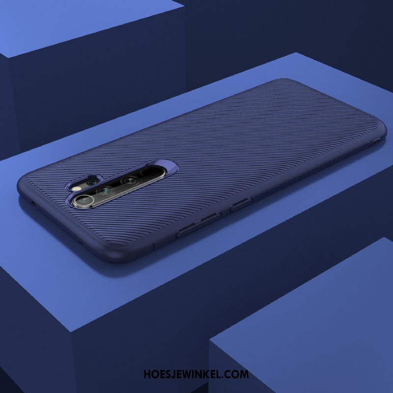 Xiaomi Redmi Note 8 Pro Hoesje Voor Mobiele Telefoon Rood, Xiaomi Redmi Note 8 Pro Hoesje Blauw Beige