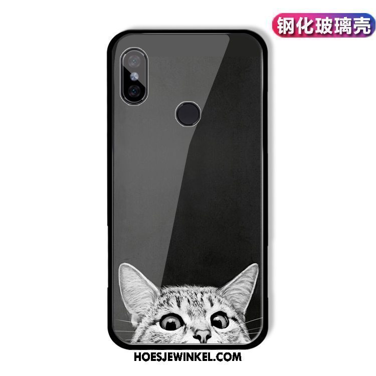 Xiaomi Redmi S2 Hoesje Eenvoudige Bescherming Persoonlijk, Xiaomi Redmi S2 Hoesje Mini Hond Beige