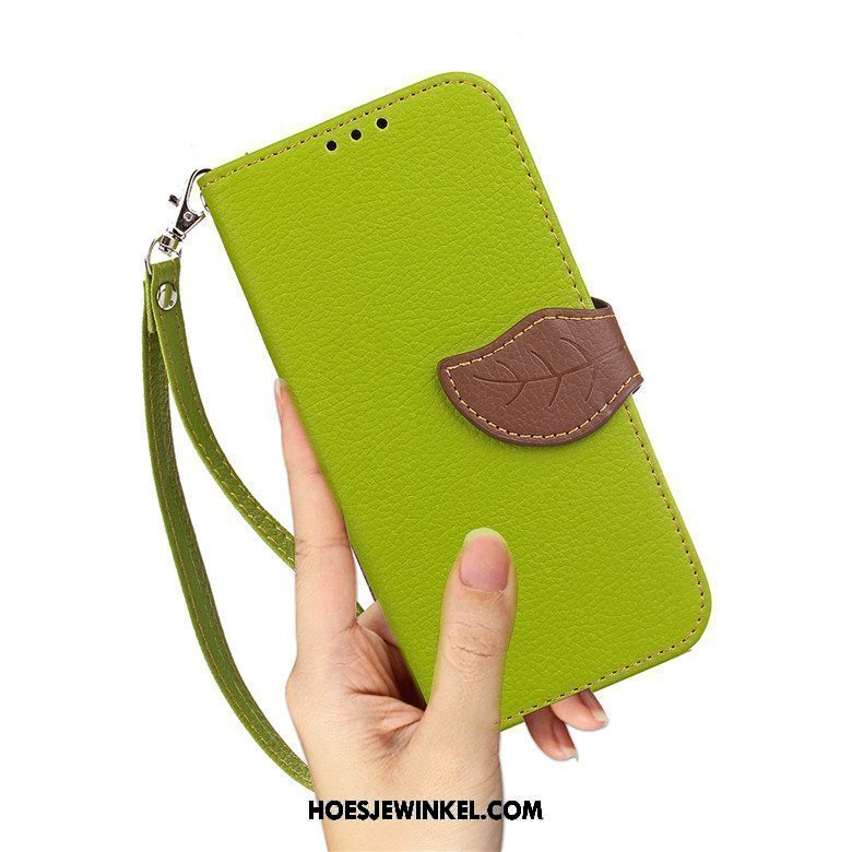 Xiaomi Redmi S2 Hoesje Zacht Folio Groen, Xiaomi Redmi S2 Hoesje Siliconen Hoes Beige