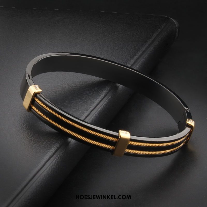 Zilveren Sieraden Heren Persoonlijkheid Eenvoudig Trend, Zilveren Sieraden Armbanden Tiener