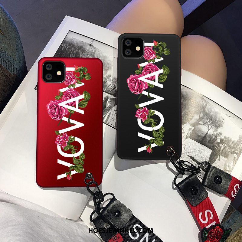 iPhone 11 Hoesje Anti-fall Siliconen Hoes, iPhone 11 Hoesje Bescherming Trend