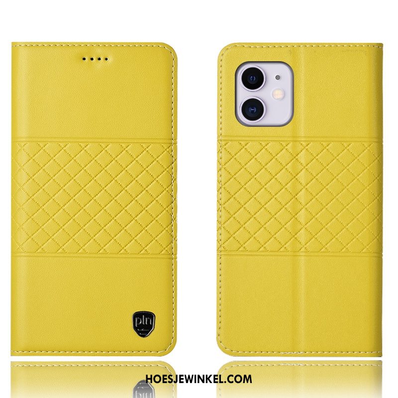 iPhone 11 Hoesje Bescherming Anti-fall Geel, iPhone 11 Hoesje Mobiele Telefoon All Inclusive