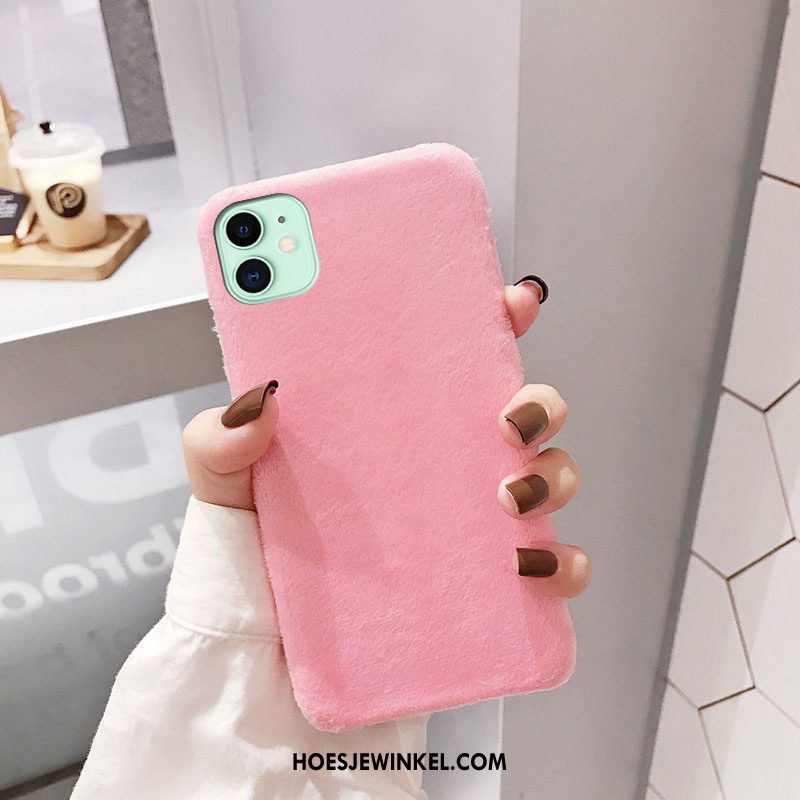 iPhone 11 Hoesje Eenvoudige Dun Persoonlijk, iPhone 11 Hoesje Roze All Inclusive