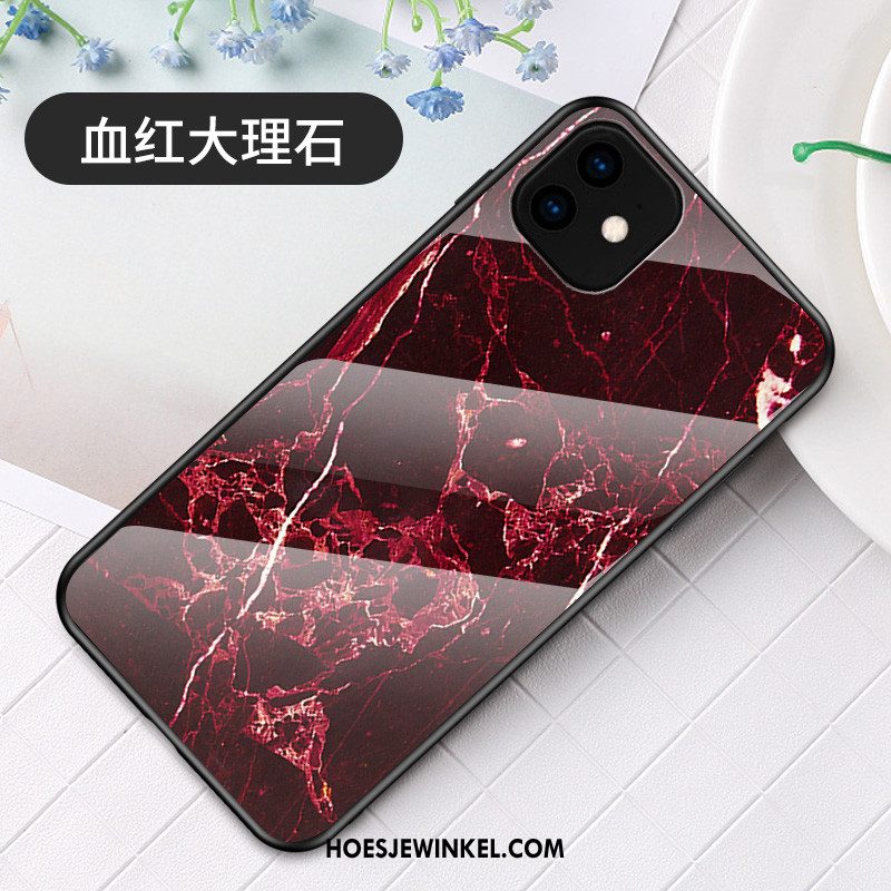 iPhone 11 Hoesje Luxe Grote Mobiele Telefoon, iPhone 11 Hoesje Eenvoudige Glas