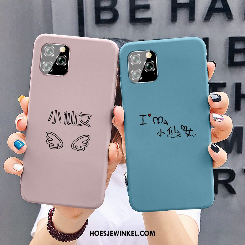 iPhone 11 Pro Hoesje All Inclusive Eenvoudige Zacht, iPhone 11 Pro Hoesje Anti-fall Dun