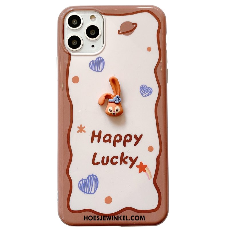 iPhone 11 Pro Hoesje All Inclusive Hoes Spotprent, iPhone 11 Pro Hoesje Anti-fall Mobiele Telefoon