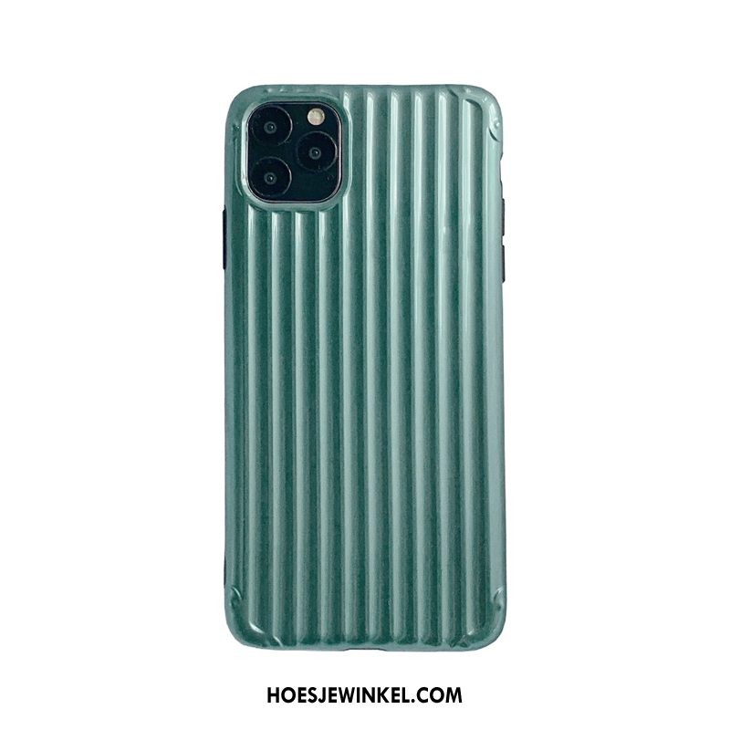 iPhone 11 Pro Hoesje All Inclusive Mobiele Telefoon Eenvoudige, iPhone 11 Pro Hoesje Bescherming Groen