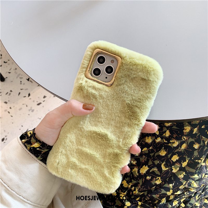 iPhone 11 Pro Hoesje Anti-fall Trendy Merk Persoonlijk, iPhone 11 Pro Hoesje Scheppend Effen Kleur