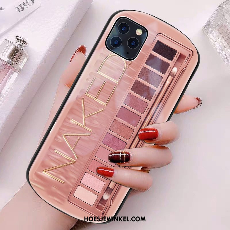 iPhone 11 Pro Hoesje Glas Rondje Persoonlijk, iPhone 11 Pro Hoesje All Inclusive Hart