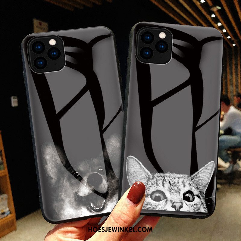 iPhone 11 Pro Hoesje Kat Bescherming Mode, iPhone 11 Pro Hoesje All Inclusive Hoes