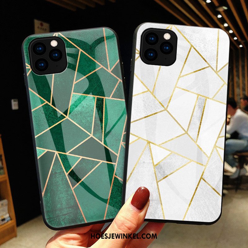 iPhone 11 Pro Hoesje Patroon Mobiele Telefoon Glas, iPhone 11 Pro Hoesje Eenvoudige Persoonlijk