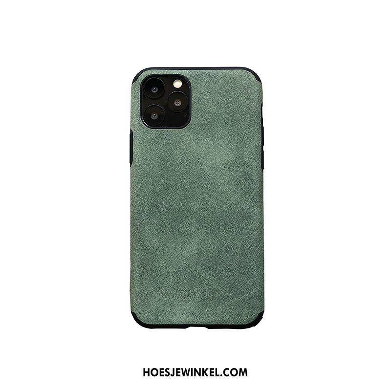 iPhone 11 Pro Hoesje Trend Effen Kleur Mobiele Telefoon, iPhone 11 Pro Hoesje Wind Brits