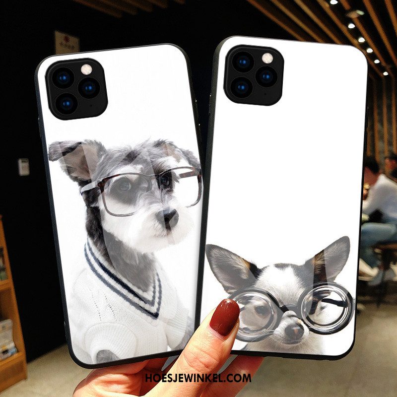 iPhone 11 Pro Hoesje Zoet All Inclusive Eenvoudige, iPhone 11 Pro Hoesje Lovers Glas