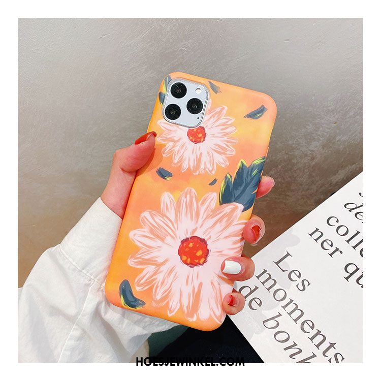 iPhone 11 Pro Max Hoesje Mobiele Telefoon All Inclusive Bloemen, iPhone 11 Pro Max Hoesje Vintage Bescherming