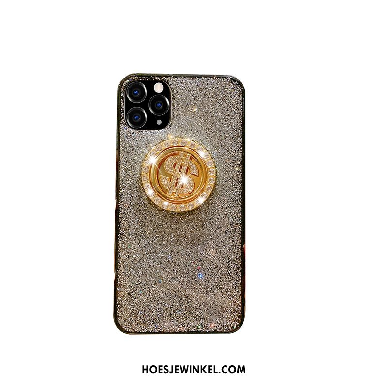 iPhone 11 Pro Max Hoesje Mobiele Telefoon Strass Bescherming, iPhone 11 Pro Max Hoesje Hoes Goud