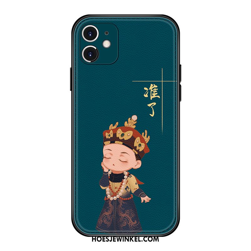 iPhone 12 Mini Hoesje All Inclusive Scheppend Trend, iPhone 12 Mini Hoesje Wind Chinese Stijl