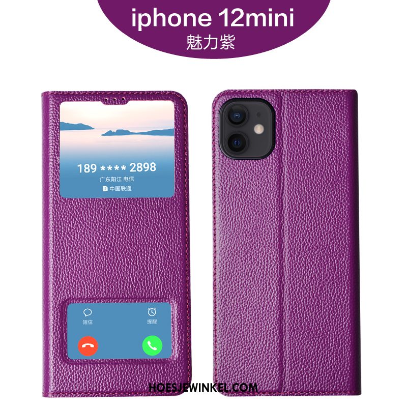 iPhone 12 Mini Hoesje Luxe Mobiele Telefoon High End, iPhone 12 Mini Hoesje Hoes Kwaliteit