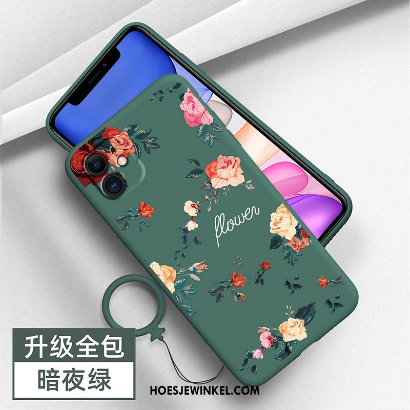 iPhone 12 Mini Hoesje Siliconen Anti-fall All Inclusive, iPhone 12 Mini Hoesje Trend Hoes