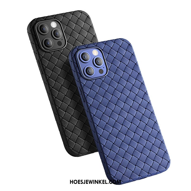 iPhone 12 Pro Hoesje Siliconen Net Red Wind, iPhone 12 Pro Hoesje Bescherming All Inclusive