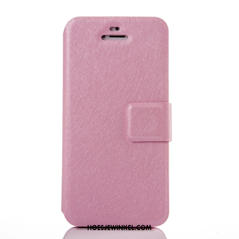 iPhone 5 / 5s Hoesje All Inclusive Bescherming Anti-fall, iPhone 5 / 5s Hoesje Zilver Clamshell