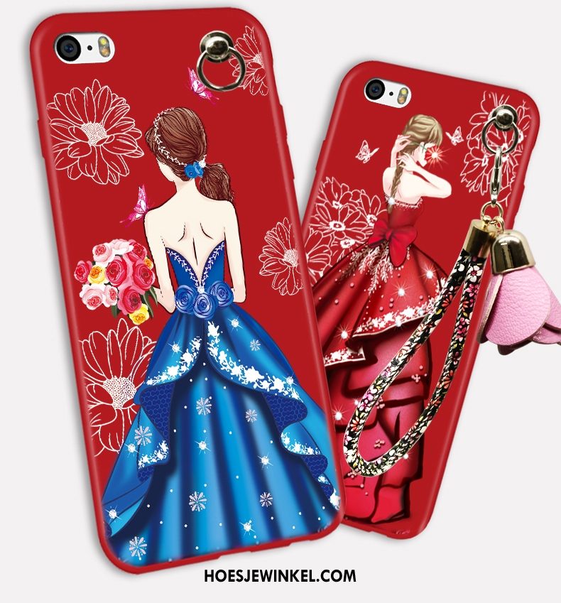 iPhone 5 / 5s Hoesje All Inclusive Hoes Trend, iPhone 5 / 5s Hoesje Siliconen Mobiele Telefoon