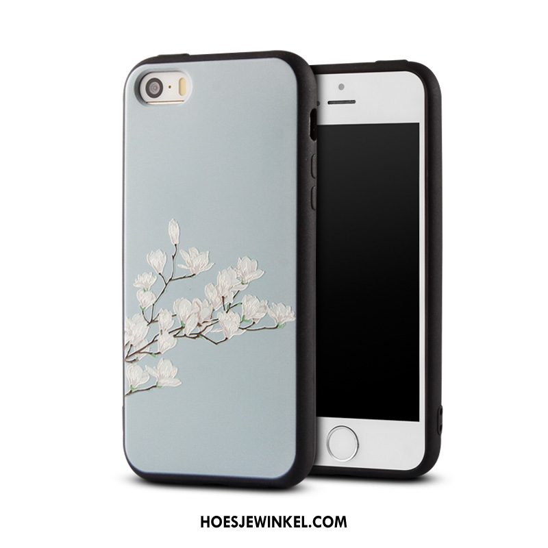 iPhone 5 / 5s Hoesje All Inclusive Mobiele Telefoon Bescherming, iPhone 5 / 5s Hoesje Siliconen Hoes