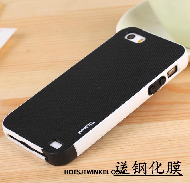 iPhone 5 / 5s Hoesje All Inclusive Zwart Hoes, iPhone 5 / 5s Hoesje Mobiele Telefoon Trend