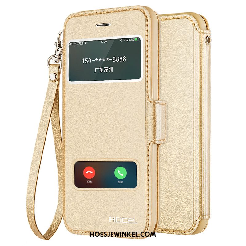 iPhone 5 / 5s Hoesje Bescherming Folio Anti-fall, iPhone 5 / 5s Hoesje Trend Goud