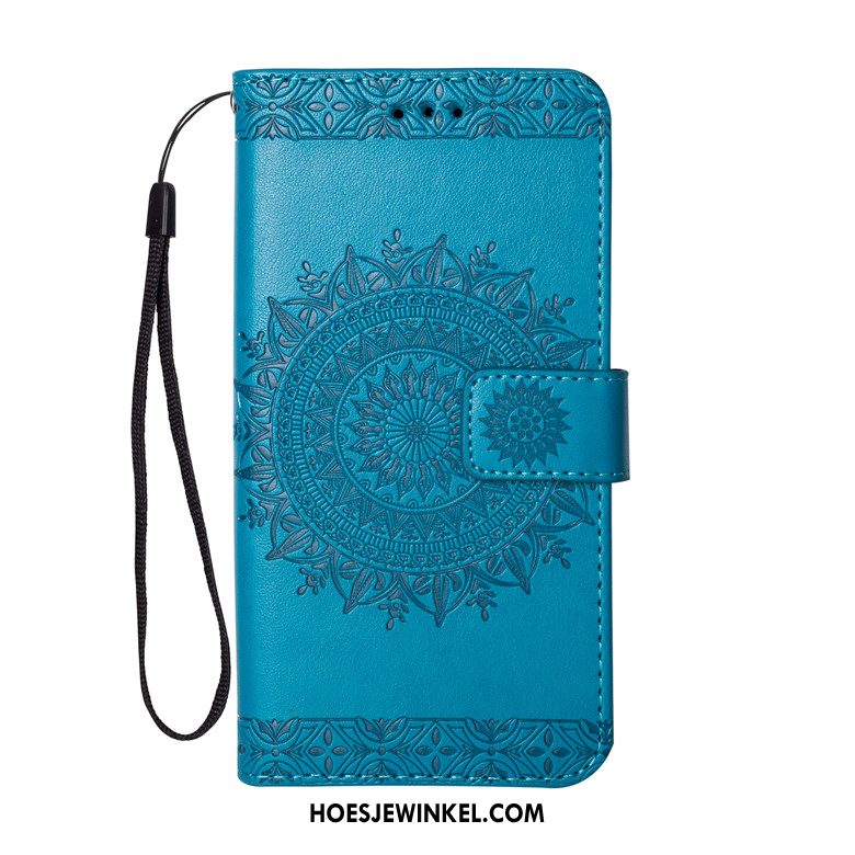 iPhone 5 / 5s Hoesje Hoes Anti-fall Blauw, iPhone 5 / 5s Hoesje Mobiele Telefoon Clamshell