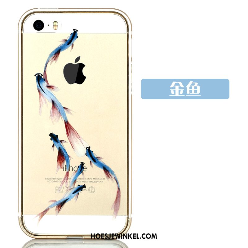 iPhone 5 / 5s Hoesje Kat Nieuw Achterklep, iPhone 5 / 5s Hoesje All Inclusive Trend