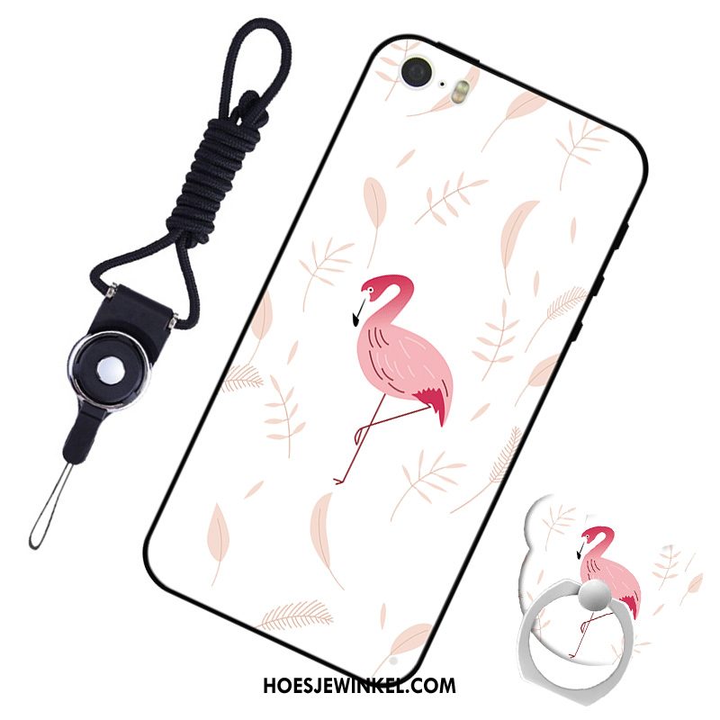 iPhone 5 / 5s Hoesje Mobiele Telefoon Hoes Roze, iPhone 5 / 5s Hoesje Ondersteuning Persoonlijk