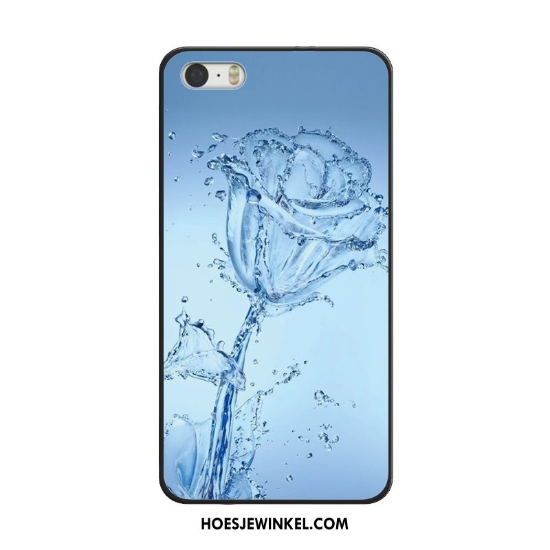 iPhone 5 / 5s Hoesje Zacht Hoes Spotprent, iPhone 5 / 5s Hoesje Anti-fall Bescherming