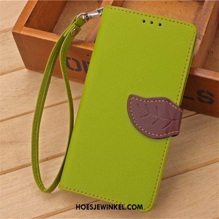 iPhone 5 / 5s Hoesje Zacht Leren Etui Hanger, iPhone 5 / 5s Hoesje Clamshell Mobiele Telefoon