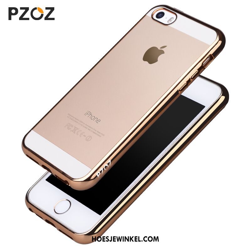 iPhone 5 / 5s Hoesje Zacht Nieuw Trend, iPhone 5 / 5s Hoesje Scheppend Plating