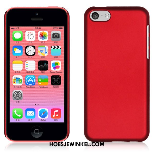iPhone 5c Hoesje Mobiele Telefoon Bescherming Eenvoudige, iPhone 5c Hoesje Effen Kleur Dun