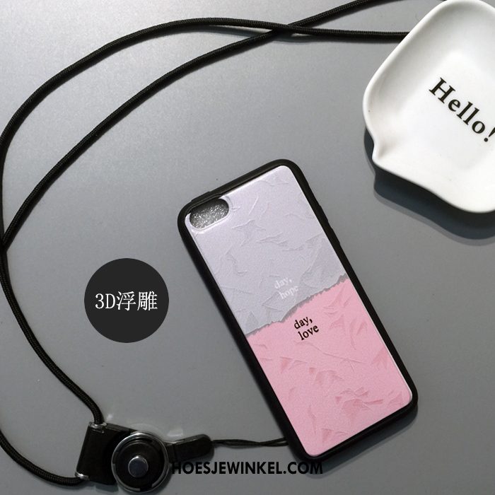 iPhone 5c Hoesje Mooie All Inclusive Roze, iPhone 5c Hoesje Mobiele Telefoon Siliconen