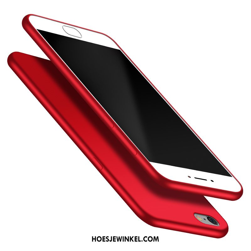 iPhone 5c Hoesje Wind Net Red Hoes, iPhone 5c Hoesje Anti-fall Rood