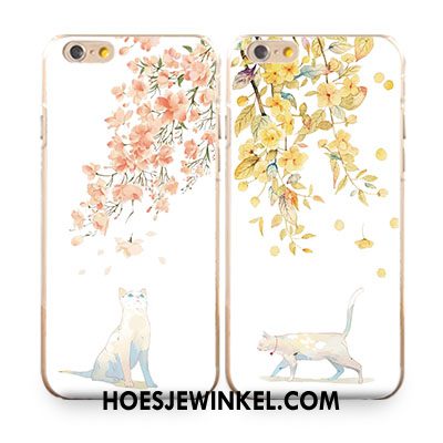 iPhone 6 / 6s Hoesje All Inclusive Reliëf Bescherming, iPhone 6 / 6s Hoesje Zacht Hoes