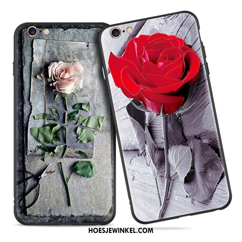 iPhone 6 / 6s Hoesje Anti-fall Dun Siliconen, iPhone 6 / 6s Hoesje All Inclusive Mobiele Telefoon