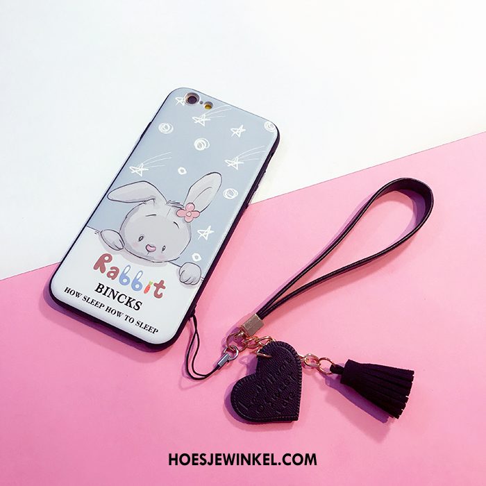 iPhone 6 / 6s Hoesje Bescherming Siliconen Mobiele Telefoon, iPhone 6 / 6s Hoesje Hoes Spotprent