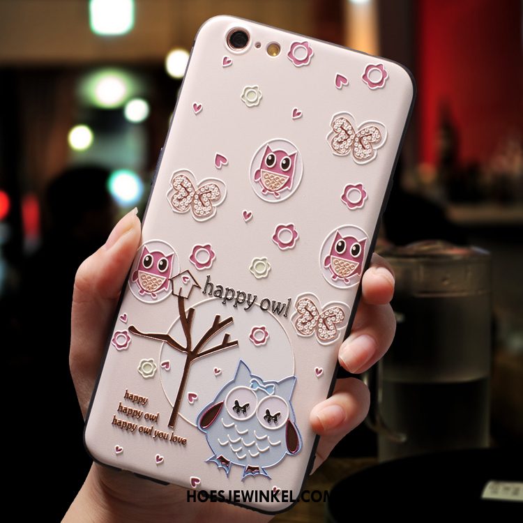 iPhone 6 / 6s Hoesje Dun Trendy Merk Scheppend, iPhone 6 / 6s Hoesje Persoonlijk Spotprent