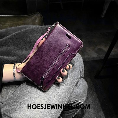 iPhone 6 / 6s Hoesje Folio Portemonnee Hanger, iPhone 6 / 6s Hoesje Scheppend Purper