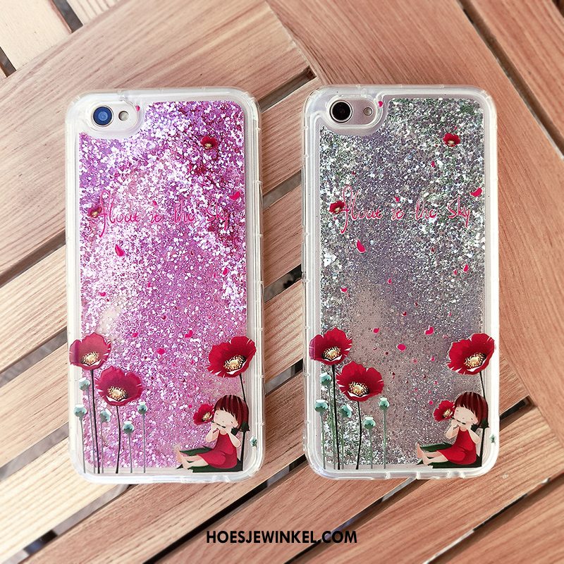 iPhone 6 / 6s Hoesje Hoes Dun Mobiele Telefoon, iPhone 6 / 6s Hoesje Drijfzand Siliconen