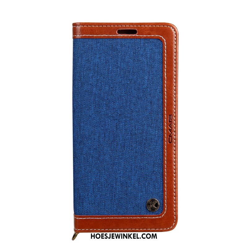 iPhone 6 / 6s Hoesje Mobiele Telefoon Bescherming Blauw, iPhone 6 / 6s Hoesje Clamshell Hanger