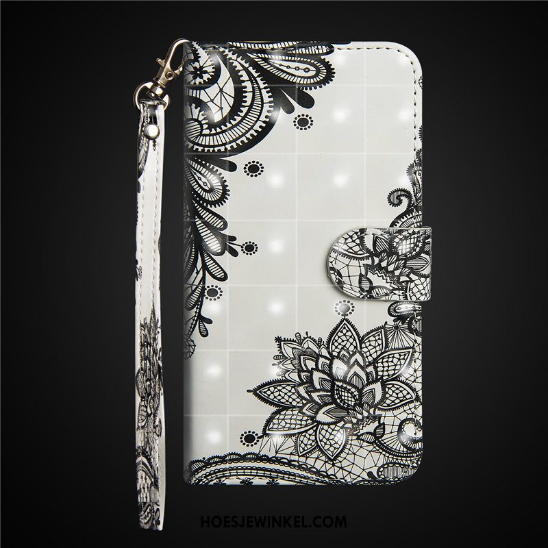 iPhone 6 / 6s Hoesje Mobiele Telefoon Kaart Patroon, iPhone 6 / 6s Hoesje Wit Anti-fall