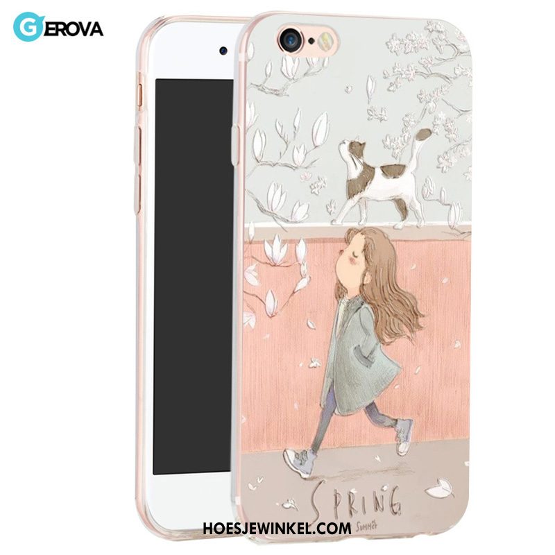 iPhone 6 / 6s Hoesje Mobiele Telefoon Persoonlijk Siliconen, iPhone 6 / 6s Hoesje All Inclusive Bescherming