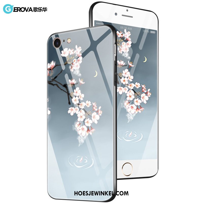 iPhone 6 / 6s Hoesje Schrobben Zacht All Inclusive, iPhone 6 / 6s Hoesje Persoonlijk Grijs