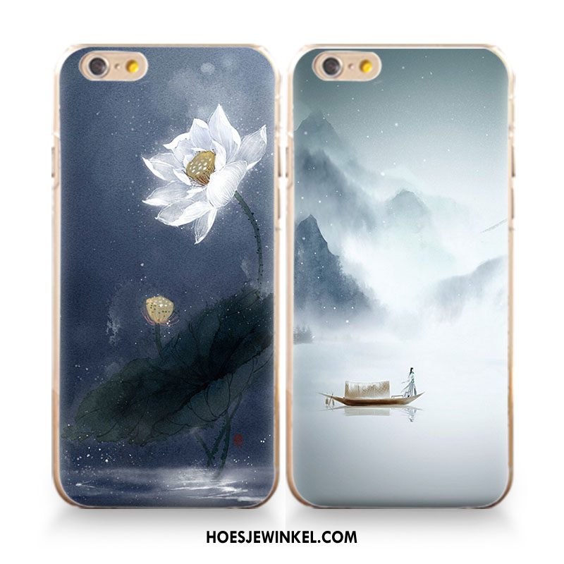 iPhone 6 / 6s Hoesje Wind Siliconen All Inclusive, iPhone 6 / 6s Hoesje Mobiele Telefoon Zacht